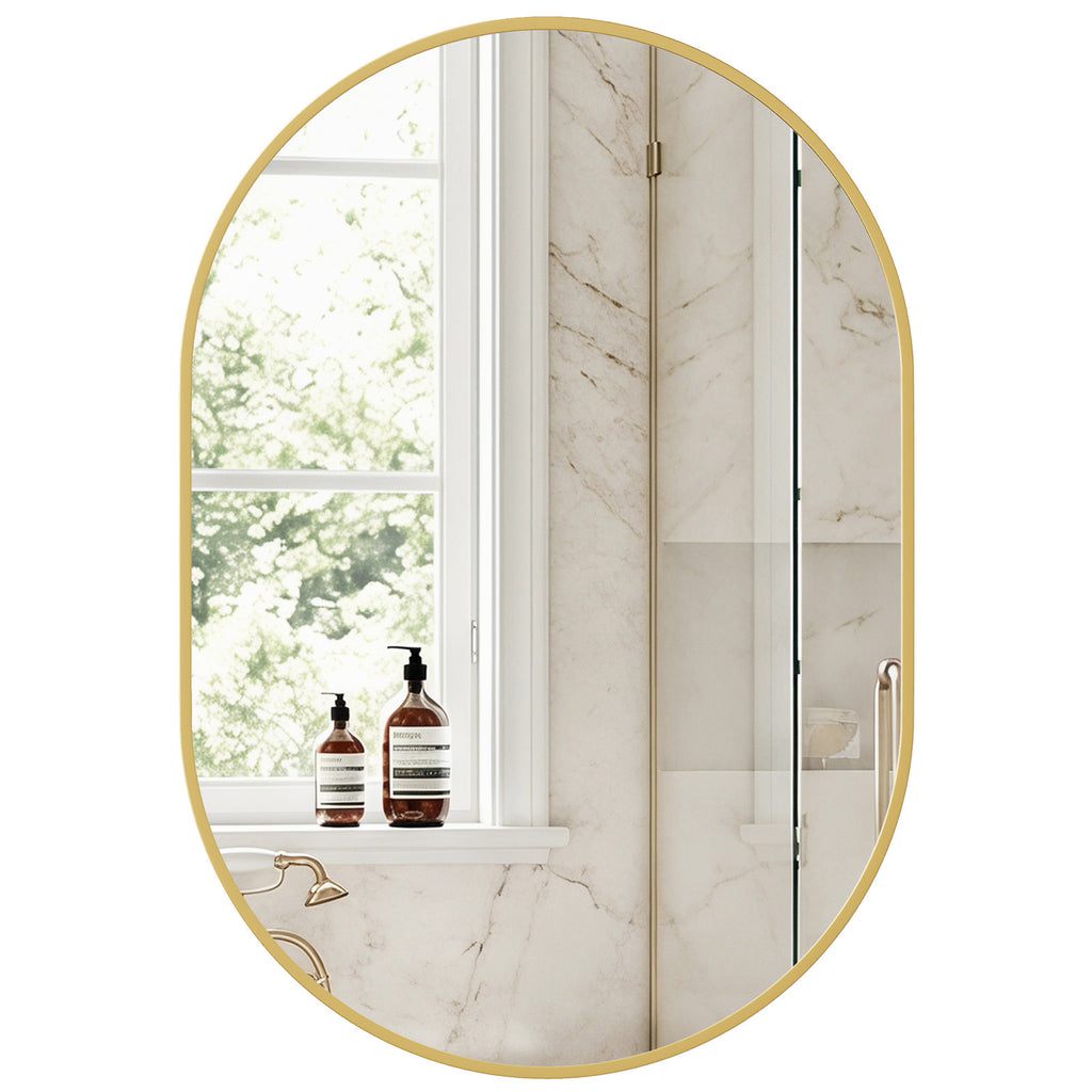 Thick protective foam cushion insulation packaging protecting the mirror inside the box