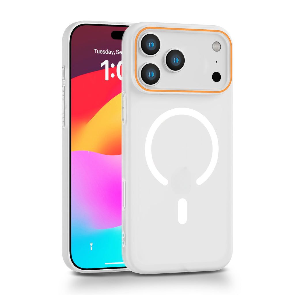 Premium dual layer hard PC anti scratch bumper case for iPhone 17 Pro