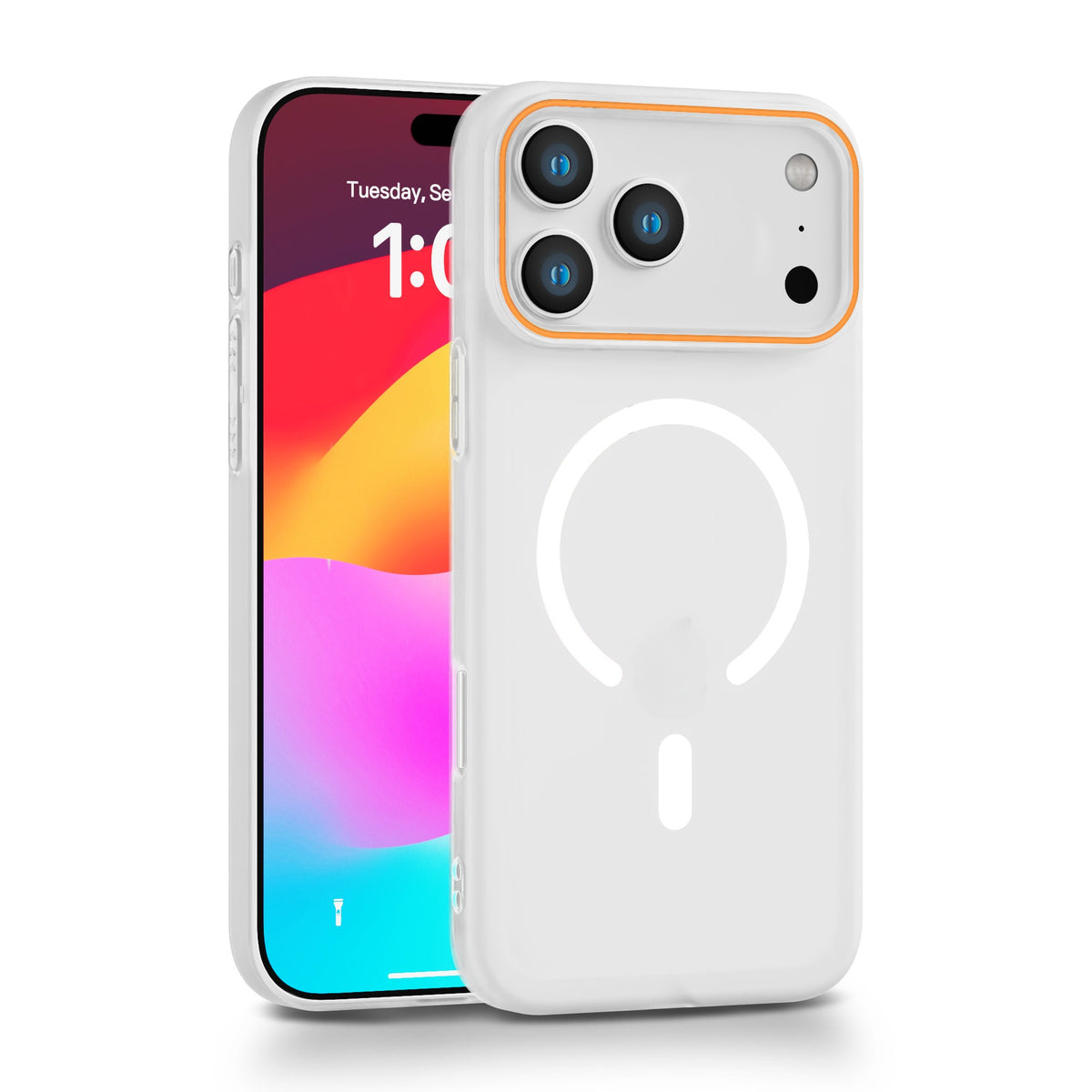 Premium dual layer hard PC anti scratch bumper case for iPhone 17 Pro