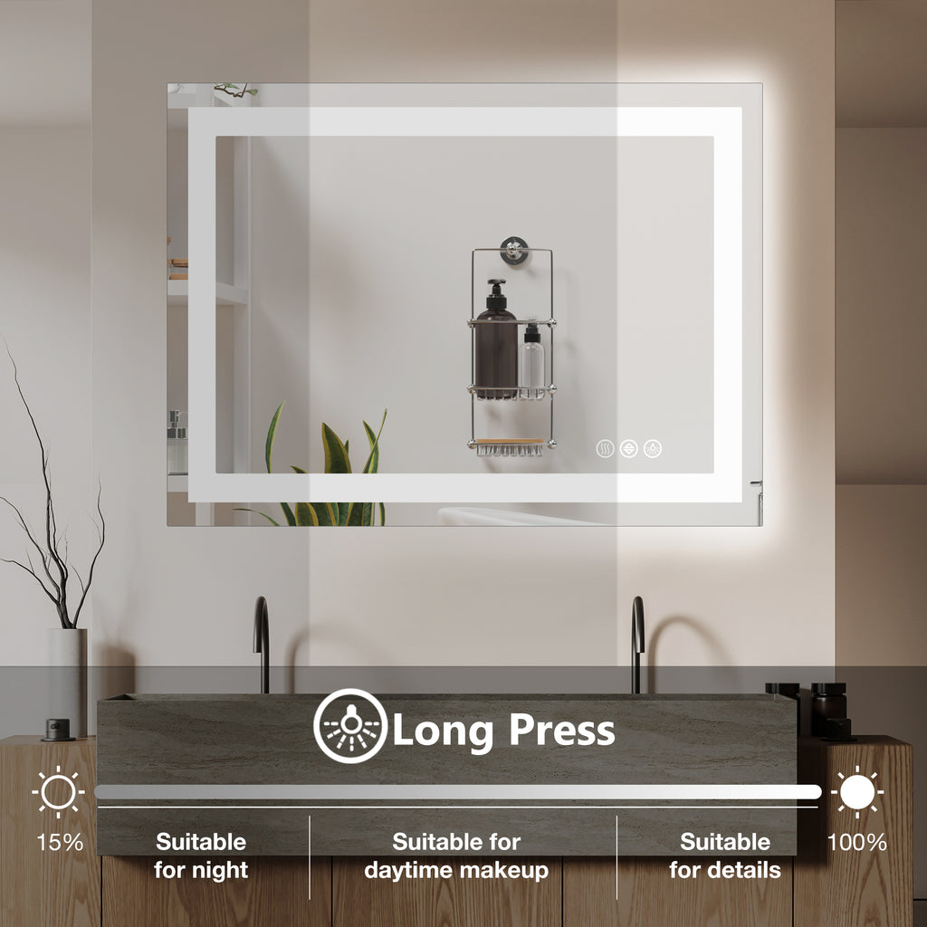 Smooth gradient illumination dimming demo scaling from fifteen percent to one hundred percent