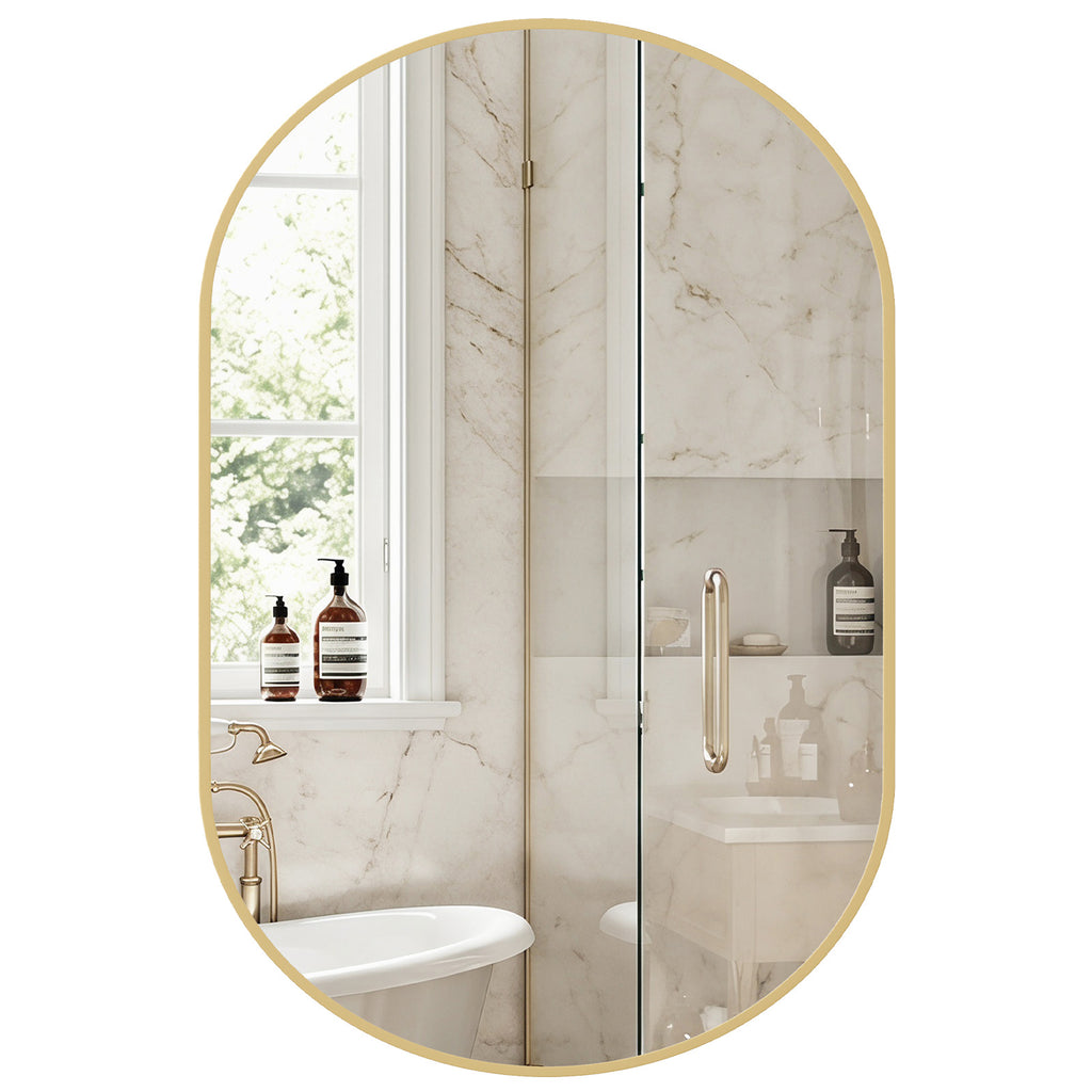 Close up graphic demonstrating shatterproof explosion proof thick tempered glass mirror layer